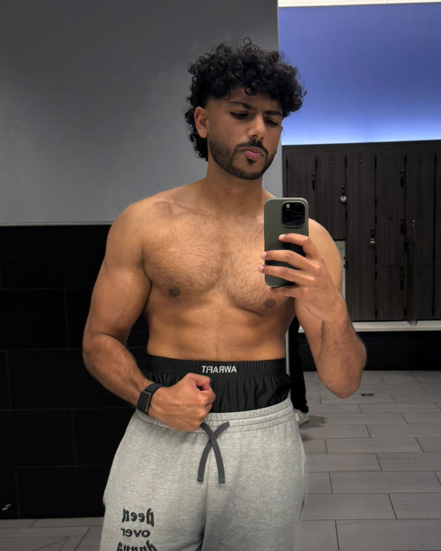 AWRAFIT Training Cover